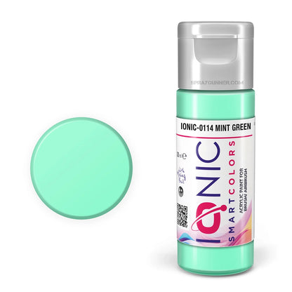 IONIC Smart Colors: Mint Green (20ml)