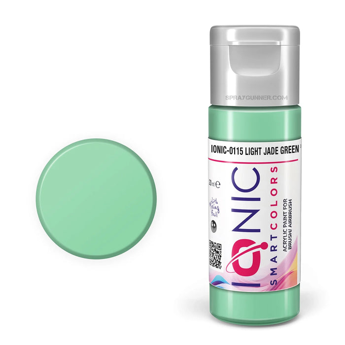 IONIC Smart Colors: Light Jade Green (20ml)