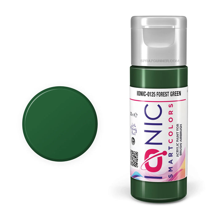 IONIC Smart Colors: Forest Green (20ml)