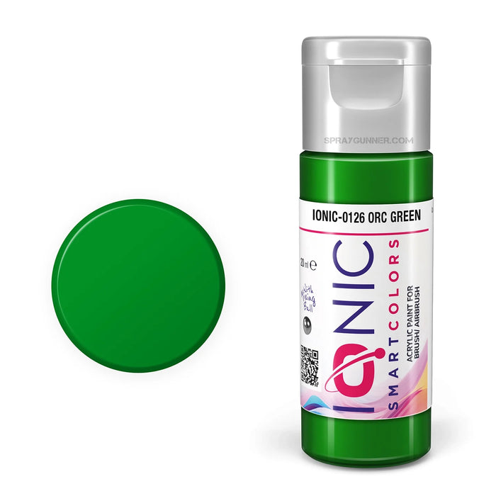 IONIC Smart Colors: Orc Green (20ml)