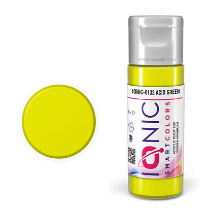 IONIC Smart Colors: Acid Green (20ml)