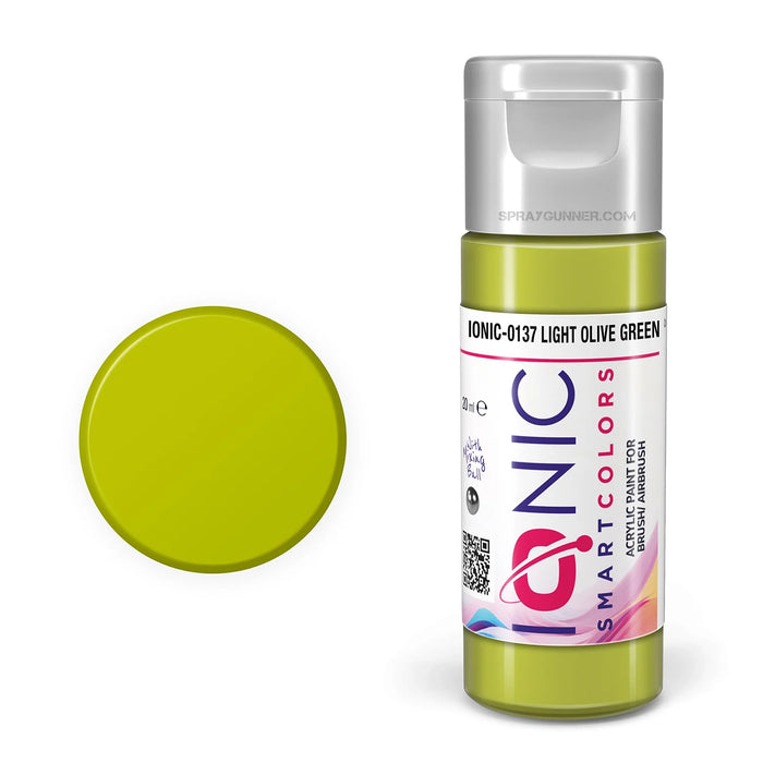 IONIC Smart Colors: Light Olive Green (20ml)