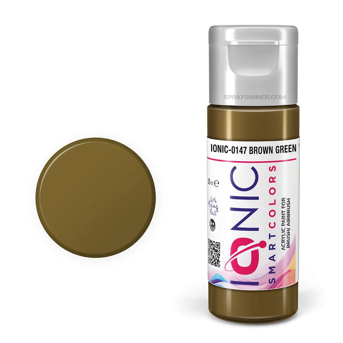 IONIC Smart Colors: Brown Green (20ml)