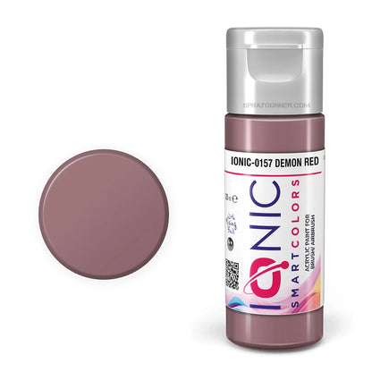 IONIC Smart Colors: Demon Red (20ml)