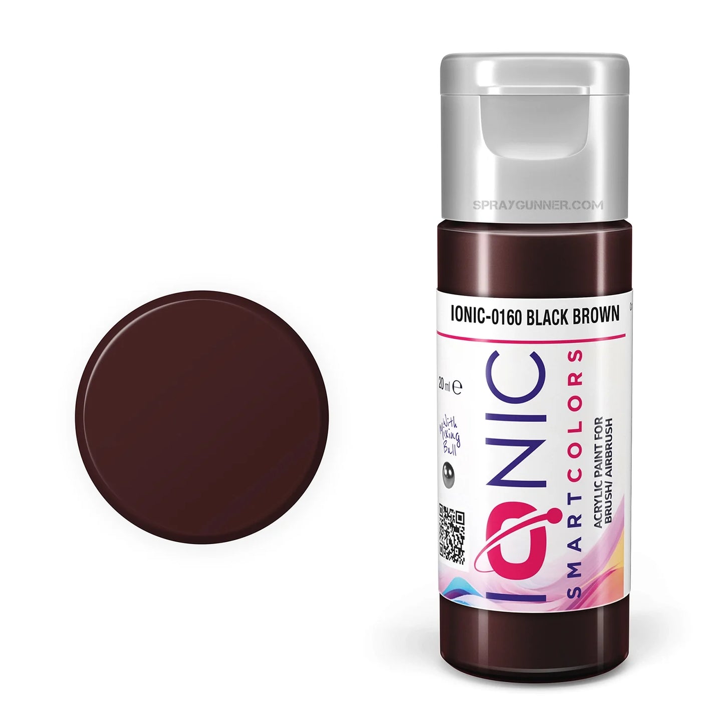 IONIC Smart Colors: Black Brown (20ml)