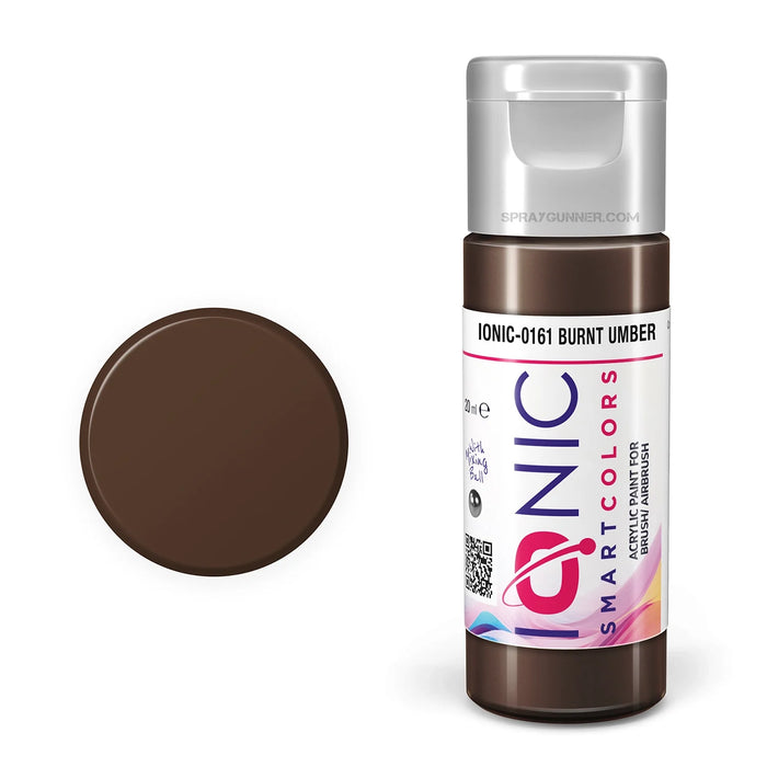 IONIC Smart Colors: Burnt Umber (20ml)