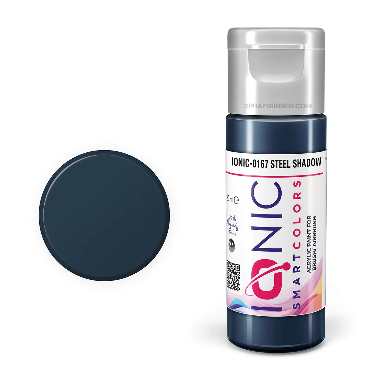 IONIC Smart Colors: Steel Shadow (20ml)