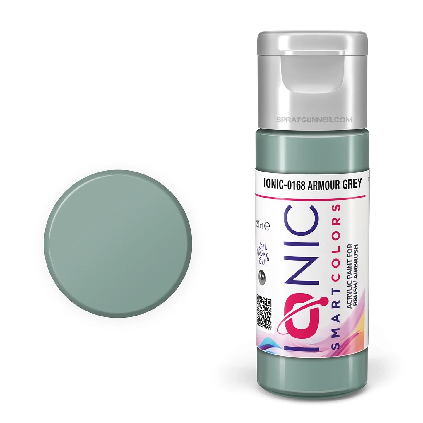 IONIC Smart Colors: Armour Grey (20ml)
