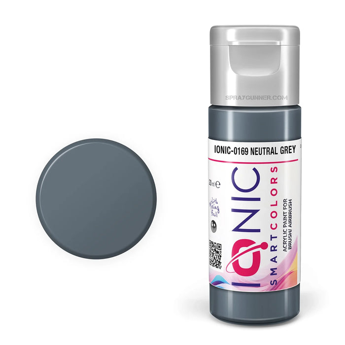 IONIC Smart Colors: Neutral Grey (20ml)