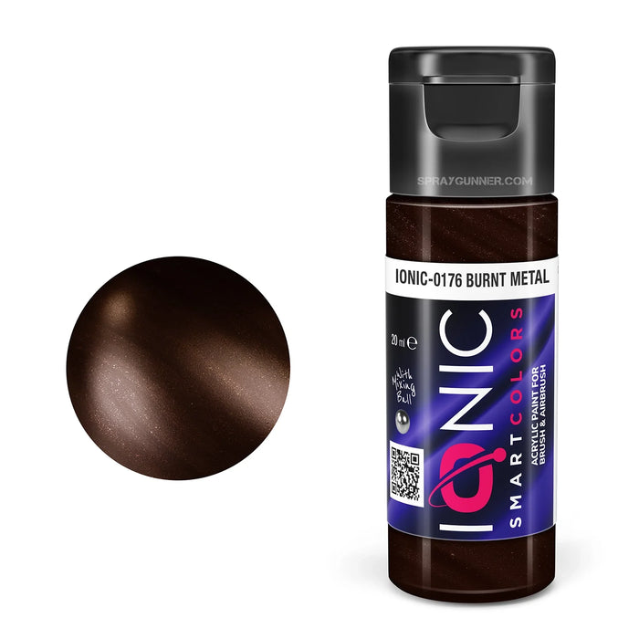 IONIC Smart Colors: Burnt Metal (20ml)