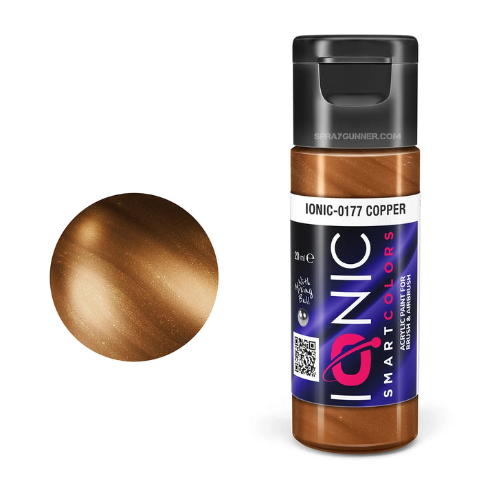 IONIC Smart Colors: Copper (20ml)