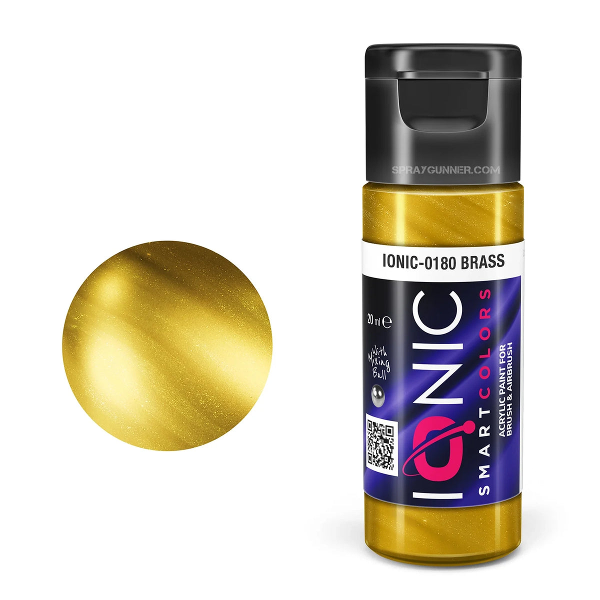 IONIC Smart Colors: Brass (20ml)