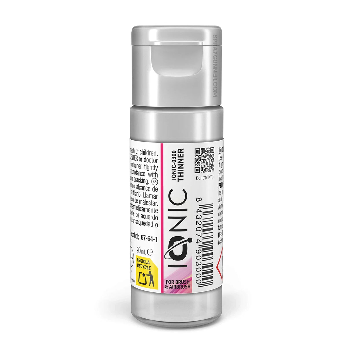 IONIC Thinner (20 mL) for brush and airbrush