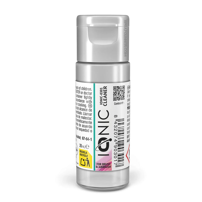 IONIC Cleaner (20 mL) for brush and airbrush IONIC0301