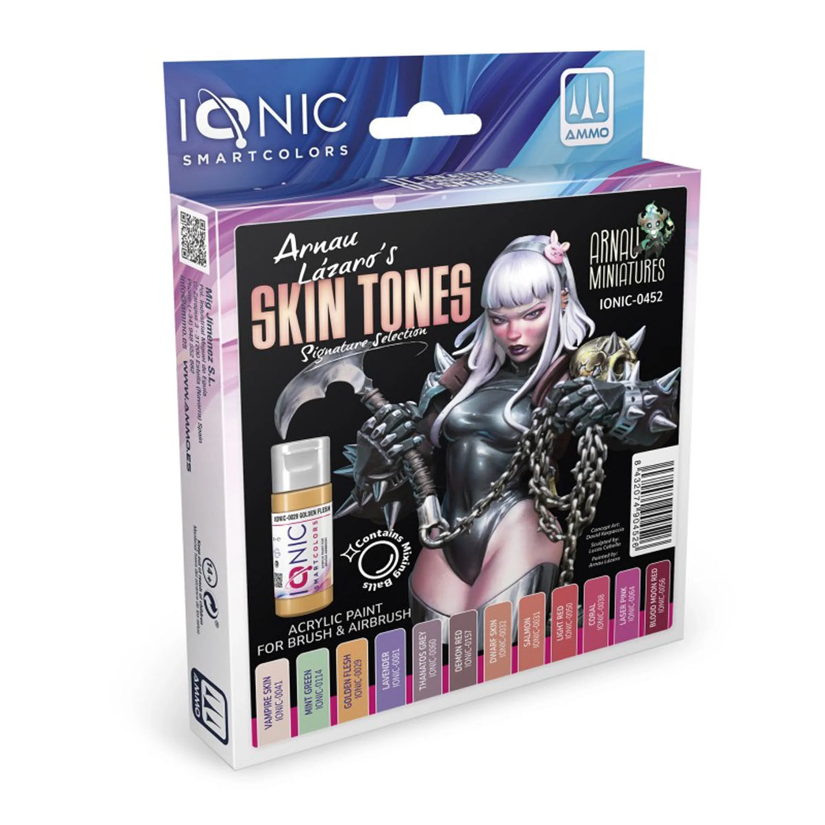 IONIC Arnau Lázaro Skin Tones Set for Figures