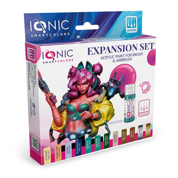 IONIC Expansion Acrylic Paint Set for figures