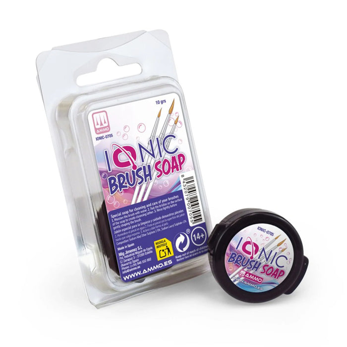 AMMO by MIG Accessories - Ionic Brush Soap