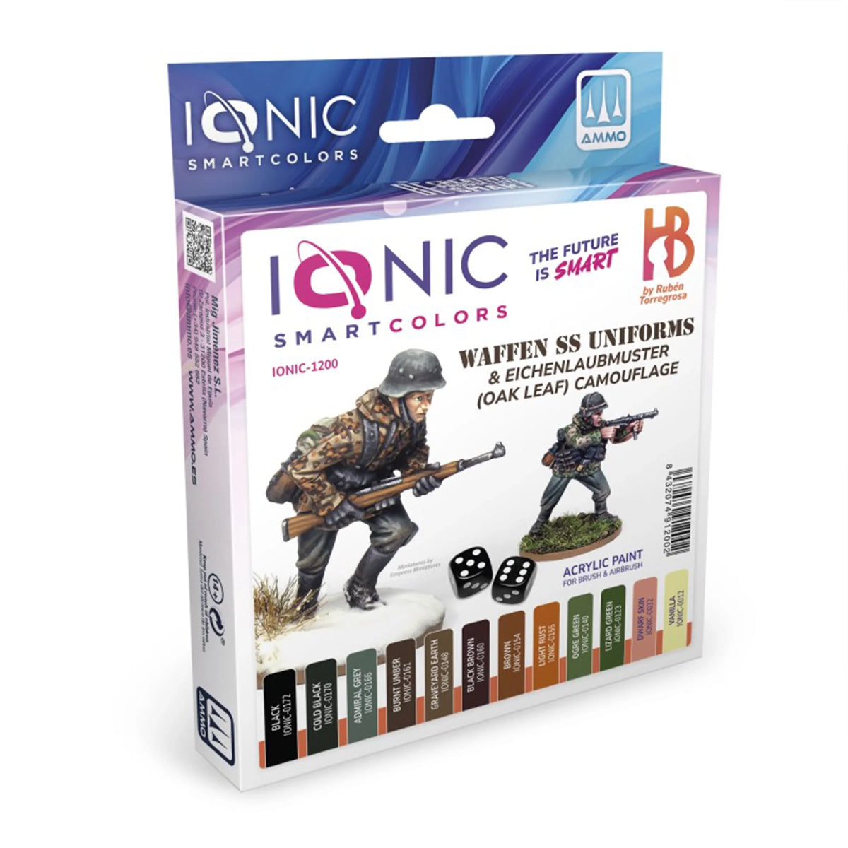 IONIC Waffen SS Uniforms & Eichenlaubmuster (Oak Leaf) Camouflage Set