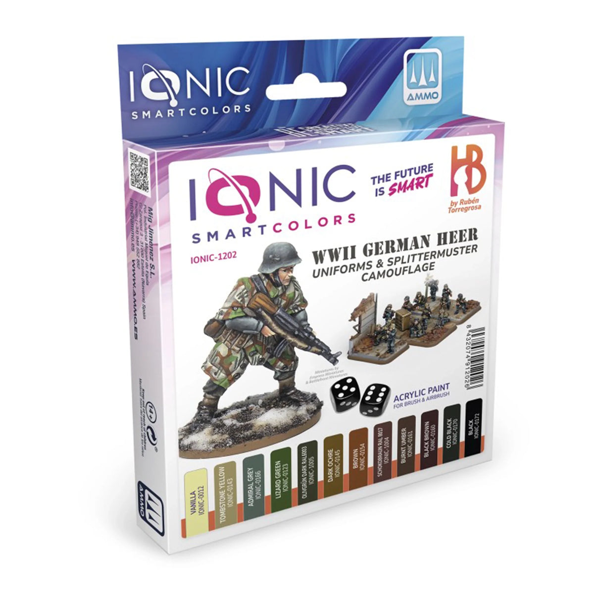 IONIC WWII German Heer Uniforms & Splittermuster Camouflage Set