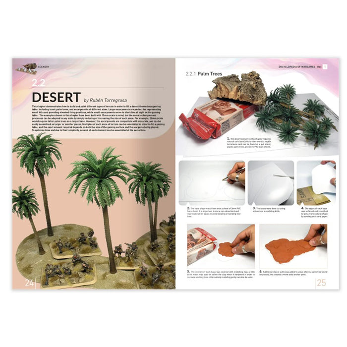 AMMO by MIG Publications ENCYCLOPEDIA of WARGAMES Vol.1: Scenery (English)