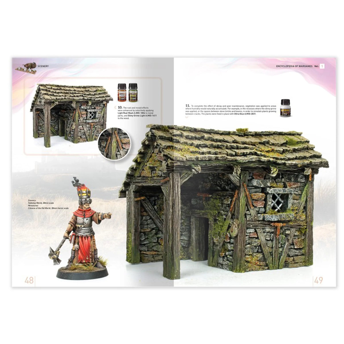 AMMO by MIG Publications ENCYCLOPEDIA of WARGAMES Vol.1: Scenery (English)