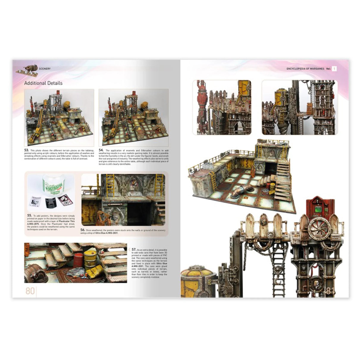 AMMO by MIG Publications ENCYCLOPEDIA of WARGAMES Vol.1: Scenery (English)