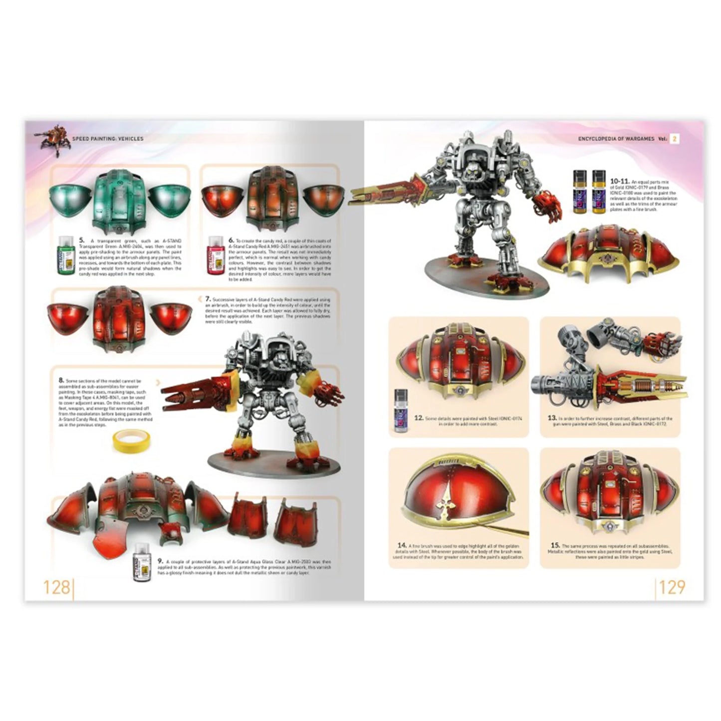 AMMO by MIG Publications ENCYCLOPEDIA of WARGAMES Vol.2: Speed Painting: Vehicles (English)