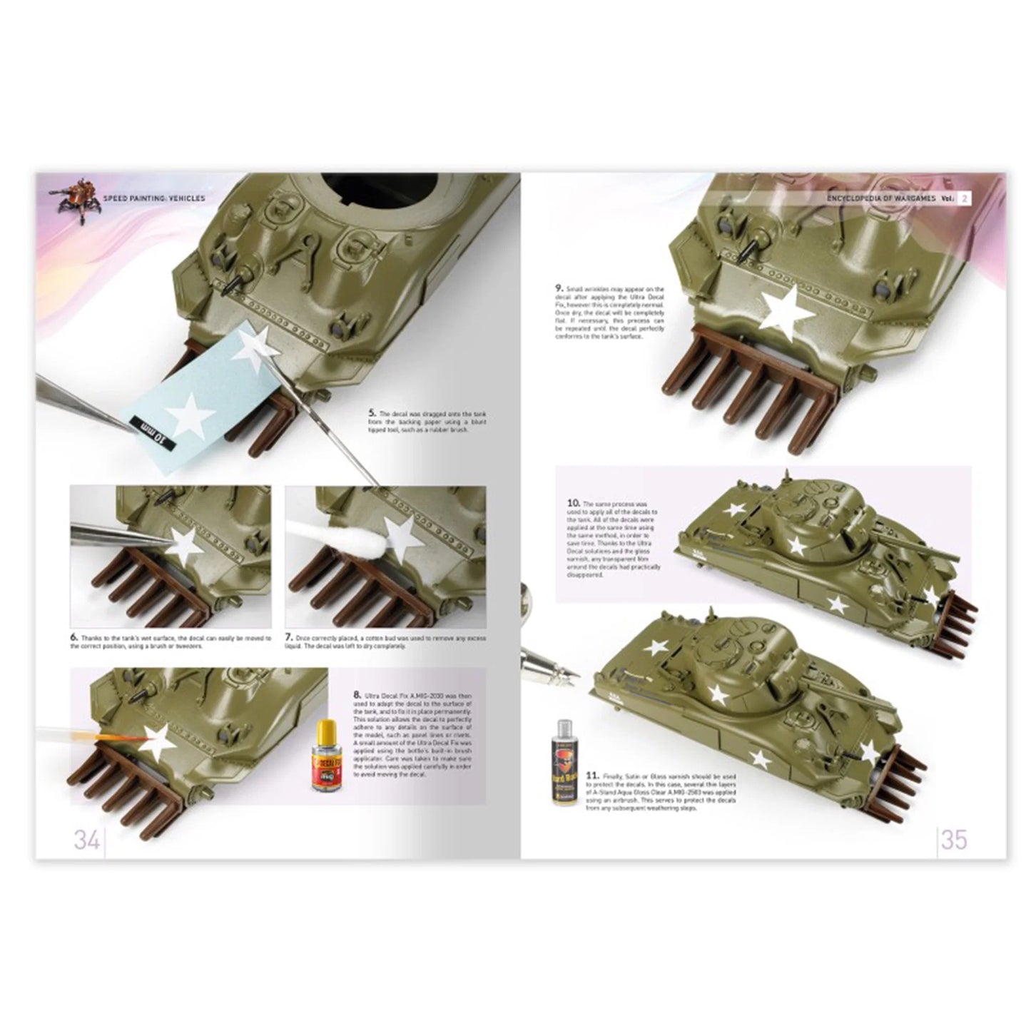 AMMO by MIG Publications ENCYCLOPEDIA of WARGAMES Vol.2: Speed Painting: Vehicles (English)