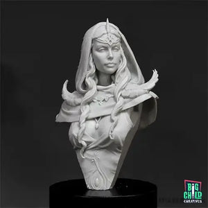 Idril, Wisdom Star Mini Bust [Songs of War Series] Big Child Creatives