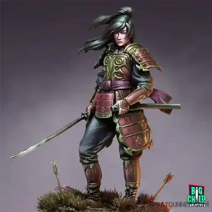 Katsumi, Sword of dawn [Songs of War Series] 75 mm Big Child Creatives