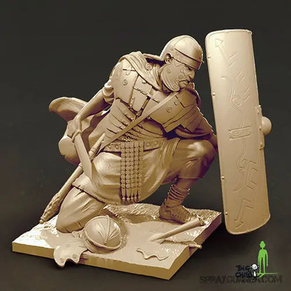 Kneeling Legionarius 75 mm [Epic History Series] Big Child Creatives