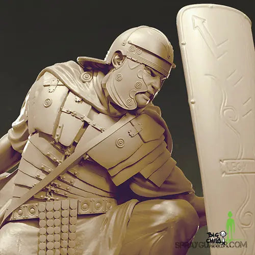 Kneeling Legionarius 75 mm [Epic History Series] Big Child Creatives