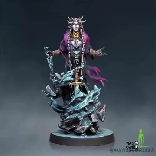 Lady of the Lake 35mm figurine [Echoes of Camelot Series] Big Child Creatives