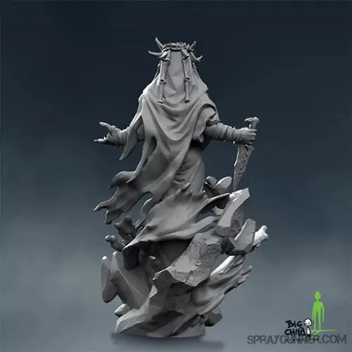 Lady of the Lake 35mm figurine [Echoes of Camelot Series] Big Child Creatives