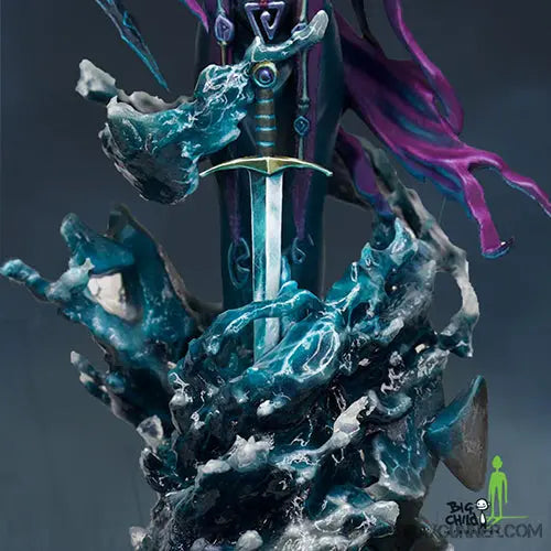 Lady of the Lake 75mm figurine [Echoes of Camelot Series] Big Child Creatives