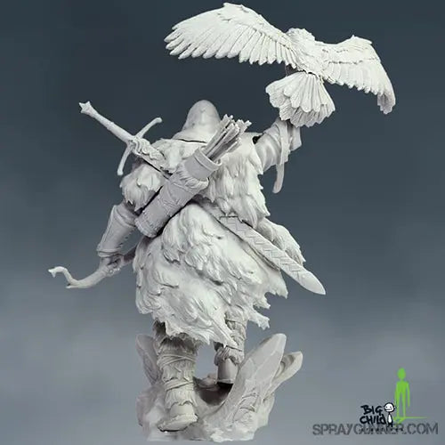 Lancelot Du Lac 75mm figurine [Echoes of Camelot Series] Big Child Creatives