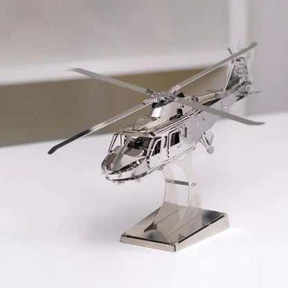 Lifting Spirit Helicopter Metal Model