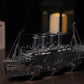 Lost at Sea Ocean Ship Metal Model