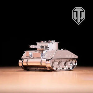 M4 Sherman (World of Tanks) Metal Model