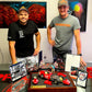 How to Paint SCALE CARS - hard cover book with step-by-step on painting model cars.