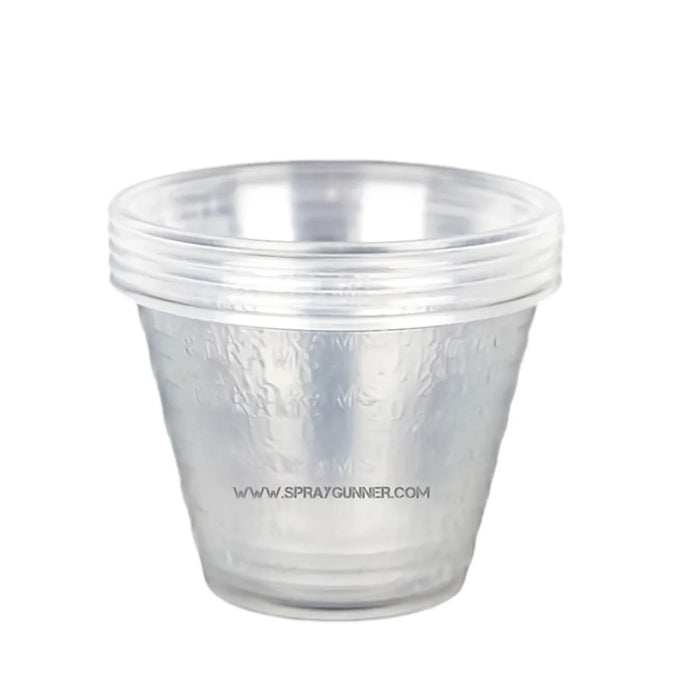 1oz (30ml) Graduated Plastic Mix Cups