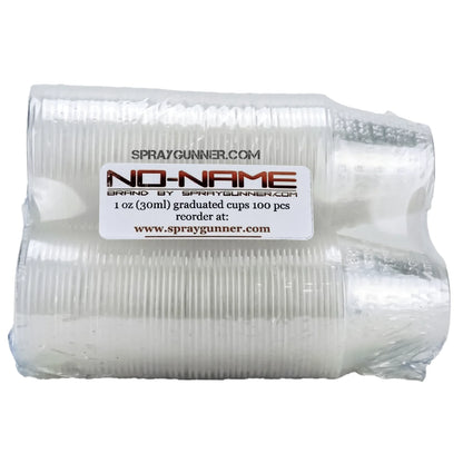 1oz (30ml) Graduated Plastic Mix Cups