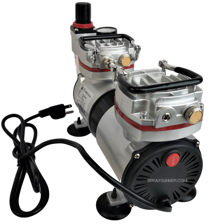 Master Blaster Junior Airbrush Compressor by NO-NAME Brand