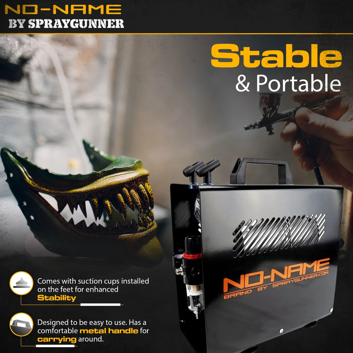 Master Blaster Airbrush Compressor by NO-NAME Brand