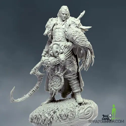 Merlin 75mm figurine [Echoes of Camelot Series] Big Child Creatives