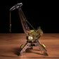 Mighty Machine Crane Metal Model