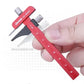 Mini Aluminum Carving Ruler U-Star