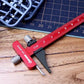 Mini Aluminum Carving Ruler U-Star