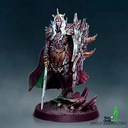 Mordred 35mm figurine [Echoes of Camelot Series] Big Child Creatives