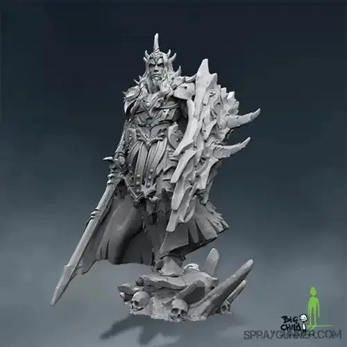 Mordred 35mm figurine [Echoes of Camelot Series] Big Child Creatives